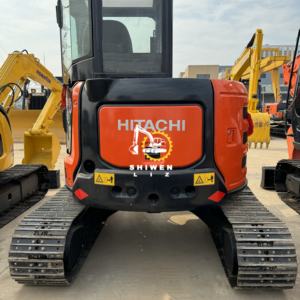 Mini-excavatrice d'occasion ZX55UR de haute qualité à bas prix en provenance du Japon avec moteur Hitachi, garantie 1 an, moteur inclus - Product Image 5