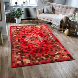 2023 Trẻ Em Hopscotch <span class=keywords><strong>10X12</strong></span> Rô Dày Thảm Làm Tay Phòng Khách Màu Rắn Thảm Và Thảm - Product Image 2