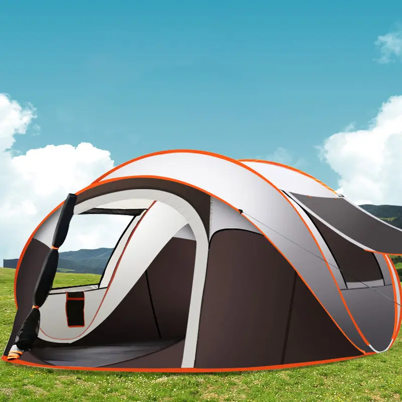 OEM Commercio All'ingrosso di Famiglia Tenda di Campeggio Esterna Impermeabile automatico pop up tenda