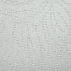 Tela de lino de bloque Jacquard alto, revestimiento de ventana con patrón geométrico moderno, <span class=keywords><strong>restaurante</strong></span>, 5 estrellas, Hotel, hogar, sala de estar, blanco y plateado - Product Image 3