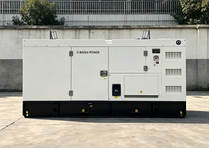 Générateur diesel haute efficacité 300 kW triphasé 400 kVA silencieux <span class=keywords><strong>avec</strong></span> volant d'inertie, alimenté par un moteur <span class=keywords><strong>Ricard</strong></span> refroidi par <span class=keywords><strong>eau</strong></span> - Product Image 4