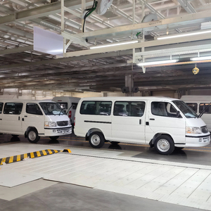Jinbei personnalisé, nouvelle mini-fourgonnette de livraison, mini-bus 15 places, camionnette de fret à vendre - Product Image 4