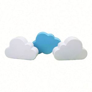 Pelota Antiestrés de PU con Forma de Nube, Juguete Sensorial para Niños de 5 a 7 Años, Alivio de la Ansiedad, Regalo Promocional, Juguete de Espuma de PU - Product Image 3