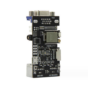 Carte de développement TGO <span class=keywords><strong>ESP32</strong></span> VGA32 PSRAM V1.4 Contrôleur Souris PS2 Clavier Bibliothèque graphique Jeu Terminal ANSI/VT VGA32-V1.4 - Product Image 4