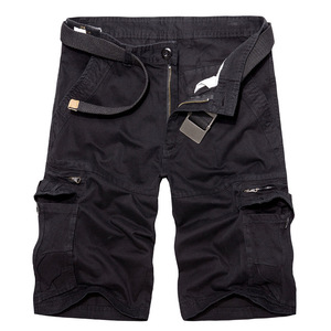 Mens Camouflage Cargo <strong>Shorts</strong> Summer Green <strong>Shorts</strong> Men Loose Multi-Pocket <strong>Shorts</strong> Homme Casual Bermuda <strong>Trousers</strong> - Product Image 4