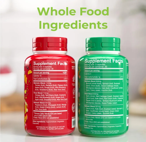 OEM/ODM Les capsules naturelles de fruits et légumes entiers soutiennent une alimentation saine, un must pour une alimentation saine - Product Image 6