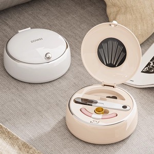ZOWEI Sewing <b>Kit</b> Round Portable With Needles And Thread For Home Hand Sewing - Product Image 1