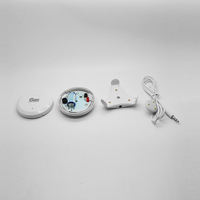 Détecteur de fuite d'eau intelligent pour maison connectée avec capteur de débit d'eau ABS moderne WiFi avec contrôle par application