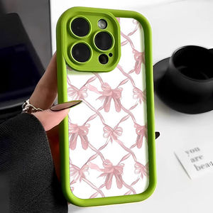 Funda de teléfono móvil TPU estilo protección Cámara escalera impresión zapatos de Ballet rosa para <span class=keywords><strong>Iphone</strong></span> X Xr Xs 11 12 13 14 15 16 17 Pro Max - Product Image 5