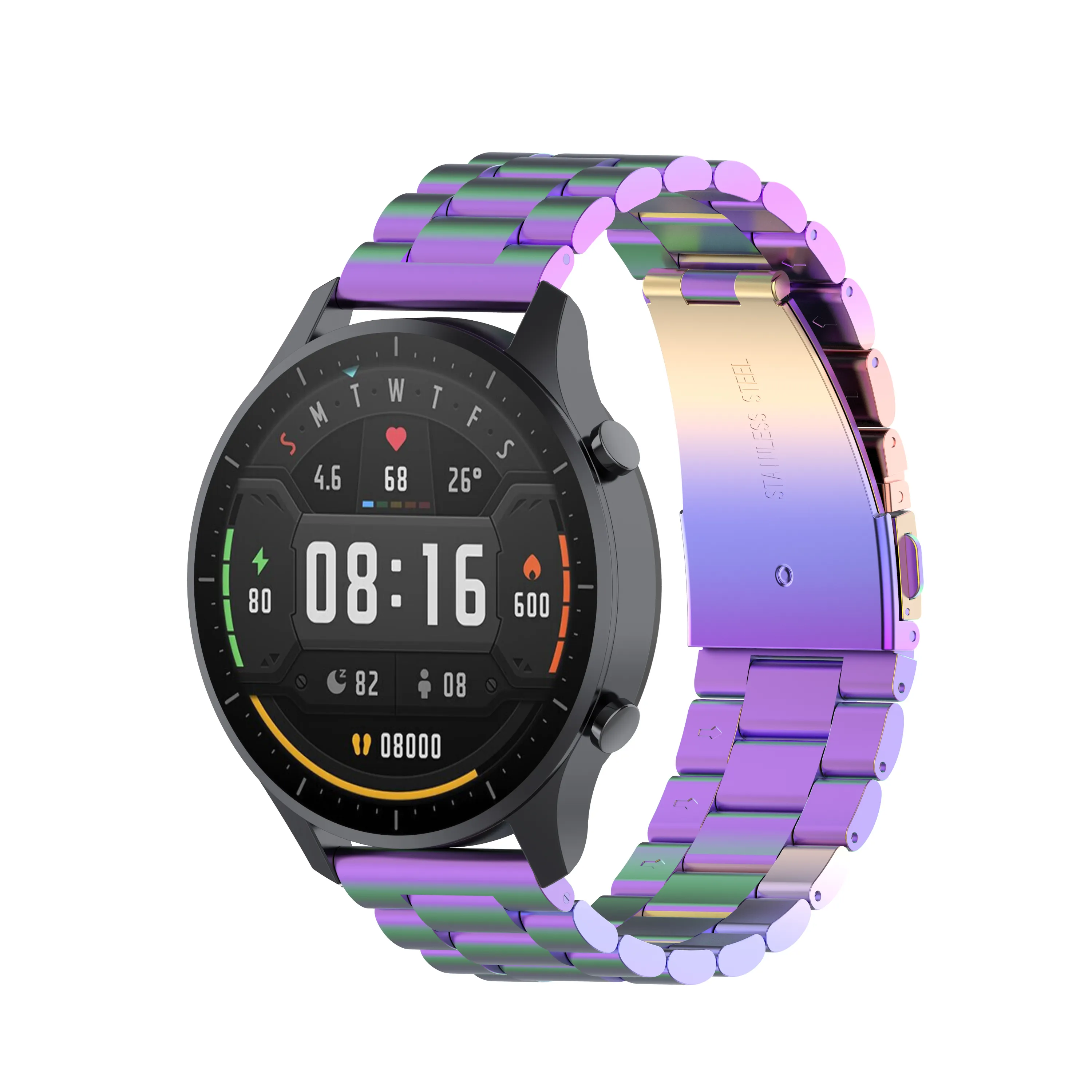 High demand products to sell smart watch with stainless strap Accessories, Metal Straps for XIAOMI color