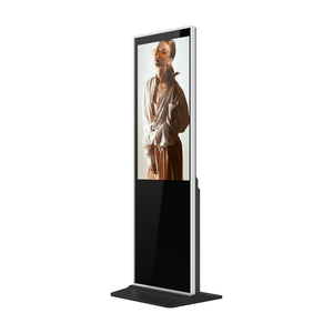 Hiseeview - Pantalla LCD de Señalización Digital con Soporte de Piso Infrarrojo de 65 Pulgadas, Pantalla LG/Samsung con Relación de Aspecto 16:9 - Product Image 5
