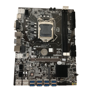 Placa base B75 LGA1155, 8 x PCIE a USB, compatible con 2 x DDR3 B75 - Product Image 3