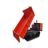Günstige hydraulische Mini Dumper Mini Crawler Diesel Dumper Crawler Transporter Geländewagen zu verkaufen