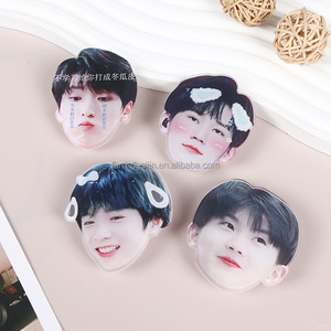 Kpop <strong>2026</strong> <strong>New</strong> Custom Design Mobile Phone Grip Kpop Clear Griptok - Product Image 6