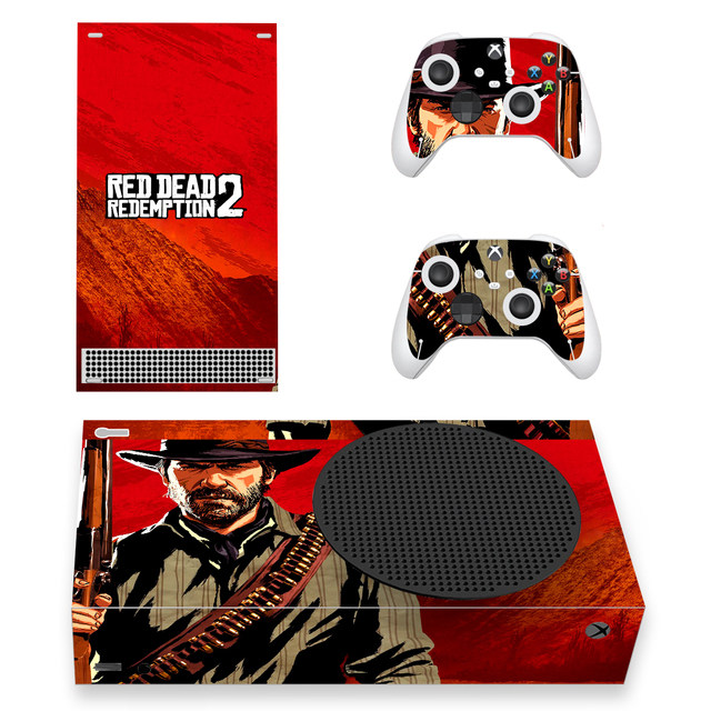 Full Body Vinyl Cover Skin Stickers Decals for Xbox Series S Game Console and Controller Game Accessories