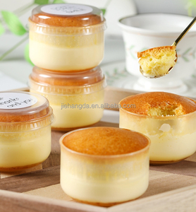 Gobelets à pâtisserie en PP résistant aux hautes températures, boîte à pudding, gelée, <span class=keywords><strong>yaourt</strong></span>, <span class=keywords><strong>gâteau</strong></span>, dessert, gobelet en plastique avec couvercle - Product Image 2