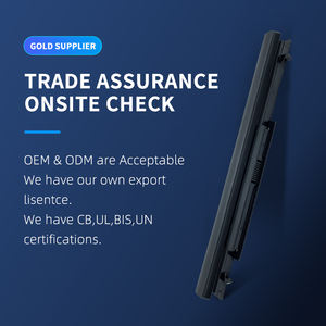 Batería de Repuesto para Portátil <span class=keywords><strong>Asus</strong></span> A31 A32 <span class=keywords><strong>A41</strong></span>-<span class=keywords><strong>K56</strong></span> K56C A42 A46 A46C E46 K46 S46 A56 S56 S550 S550C S550CM U58 E56C C V CA CM - Product Image 3