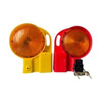 Lampes à LED alimentées par énergie solaire durables et personnalisées, lampe de signalisation routière, sécurité routière, lumière de barricade étanche