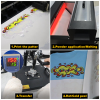 Haute qualité A3 A4 A3 + DTF feuilles de papier transfert de chaleur impression Film vêtements chaud Peel froid Peel imprimante à jet d'encre étanche
