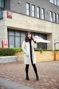 Mantel wol wanita berkualitas tinggi (80% wol + 10% kasmir) | Diskon Outlet pabrik - Product Image 3