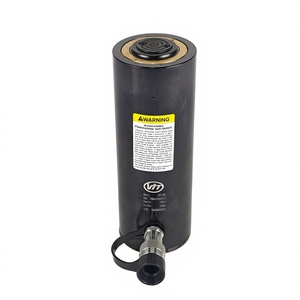 Vente chaude : Cylindre hydraulique en aluminium RAC302 30T à rappel par ressort, course de 50 mm, levier court, alternative au vérin Enerpac pour travaux de levage - Product Image 1