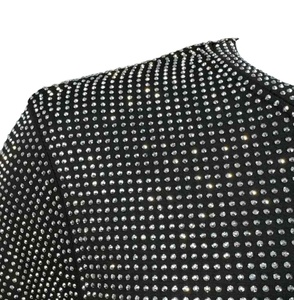 Camiseta de Algodón 100% Personalizable al por Mayor, con Transferencia, del Mejor Material, Talla Grande, de Alta Calidad, con Pedrería, para Mujer - Product Image 5