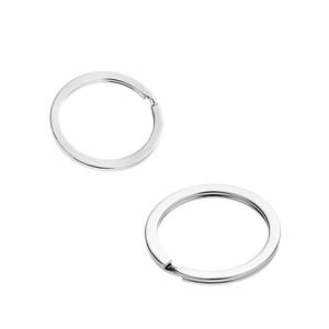 Fabricant <span class=keywords><strong>de</strong></span> porte-clés plats en gros, grandes, moyennes et petites tailles, surface métallique lisse à <span class=keywords><strong>double</strong></span> couche pour clés <span class=keywords><strong>de</strong></span> <span class=keywords><strong>voiture</strong></span>, bricolage à la main - Product Image 5