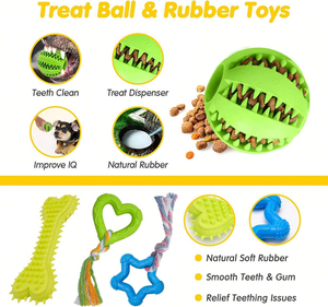 Wholesale Custom Cute Squeaky Teeth Cleaning Durable Interactive Soft Stuffed Animal Luxury <b>Plush</b> Pet Dog Chew Toys - Product Image 6