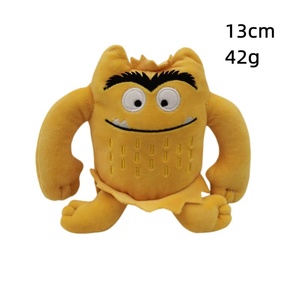 ขายส่งจากโรงงาน ตุ๊กตา My Color Monster ขนาด 13 ซม. ของเล่นตุ๊กตาห้อยกระเป๋า ตุ๊กตาตู้คีบ ของเล่นการ์ตูนอนิเมะ ของขวัญสำหรับเด็ก - Product Image 3