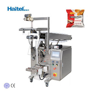 Macchina per Confezionamento Verticale <span class=keywords><strong>di</strong></span> Patatine Piccole al Peperoncino, Patatine <span class=keywords><strong>Simba</strong></span>, Caramelle Gommose, Semi Niknax - Product Image 2