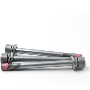 Trung Quốc Nhà Máy bán hàng trực tiếp M2 M3 M4 ANSI tiêu chuẩn thép không gỉ mạ kẽm <span class=keywords><strong>Hex</strong></span> tùy chỉnh dài mỏng phẳng máy giặt bu lông - Product Image 3