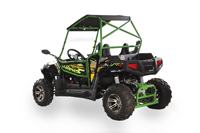 Fangpower Youth Side by Side 4x2 tout-terrain, moto à 4 roues, 250cc, UTV de course, buggy des dunes, mini quad, 250cc UTV pour enfants