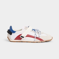 Zapatillas Deportivas Retro de Diseñador para Mujer, Multicolores, de Gamuza, con Tira Mágica Ajustable, Punta Puntiaguda, Geométricas
