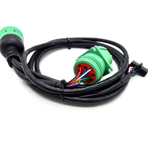 9Pin J1939 Typ 2 Stecker an J1939 Typ2 Buchse und Molex Kabel EOBR Installieren Sie das Kabel - Product Image 6