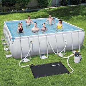 Almohadilla Solar para <span class=keywords><strong>Piscina</strong></span> Bestway 58423, Accesorio para Limpieza de Piscinas, Almohadilla de Calentamiento Solar para Piscinas - Product Image 2