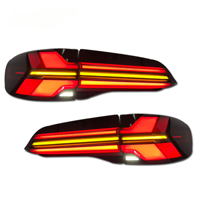 Auto for BMW X5 G05 Taillights Assembly 2018-2023 Upgrade LED Daytime Running Lights Tail Lamps New Style Rear Lights