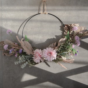 Guirlande de fleurs artificielles Sakurazawa, décoration murale pour la maison, accessoire de mariage CF01015 - Product Image 1