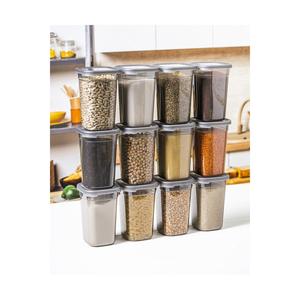 Contenitore per alimenti con etichetta Organizer 1.2 Set di 12 Lt - Product Image 2