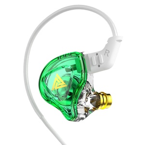 QKZ AK6-DMX 3.5mm Plug in Ear Filaire <span class=keywords><strong>Écouteur</strong></span>s Mic Filaire <span class=keywords><strong>Écouteur</strong></span>s HIFI Dynamique Fil Contrôle Sports Running - Product Image 3