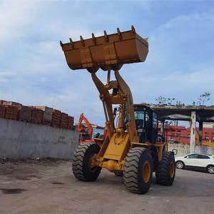 Grande machine de performance utilisée Caterpillar pour le chargeur de roue avant de CAT 966G 966H 966L chargeur de tracteur d'origine japonaise à vendre - Product Image 1