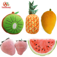 Jouet personnalisé farci de légumes et fruits Citrouille Carotte Fraise Maïs Kiwi Mangue Champignon Sac de haricots Banane Ananas Peluche