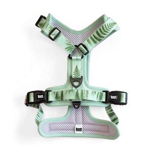 サンレイマスコタ カスタマイズ可能な犬用ハーネス 卸売製造 調整可能なパッド入り ノープル犬用ハーネス Y型ハーネス 大型犬用 - Product Image 2