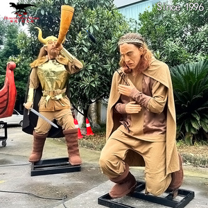 Robot animatronique personnalisé One Piece, simulation de personnages humains, modèle humain en caoutchouc de silicone pour <span class=keywords><strong>exposition</strong></span> - Product Image 5
