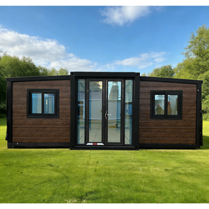 <span class=keywords><strong>Maison</strong></span> préfabriquée à double aile isolée - Protection thermique en laine <span class=keywords><strong>de</strong></span> roche pour les stations <span class=keywords><strong>de</strong></span> recherche arctiques - Product Image 3