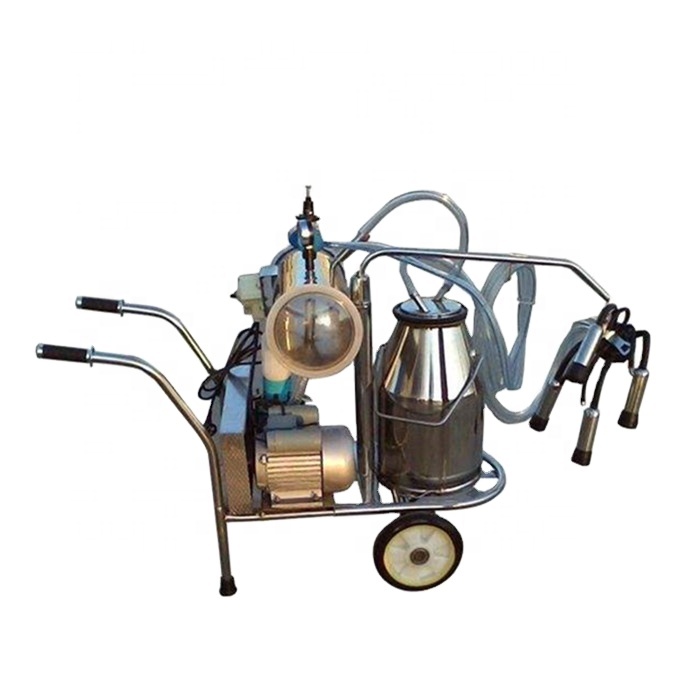 Коммерческий Вакуумный насос, доильный станок 10-12 коров в час, доильный станок 0,55 кВт, доильное оборудование из нержавеющей стали 25L 304