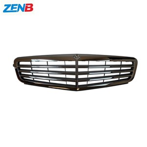 Parrilla Delantera Personalizada con Emblemas Grandes y Pequeños para Mercedes-Benz W204 C250 C300 C350 C63 AMG 2048801283 - Product Image 2