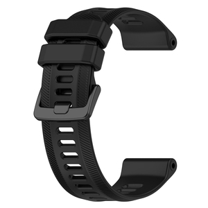 Profitez du bracelet officiel Easyfit en silicone pour Garmin Forerunner 955 Fenix6 5 Instinct fermoir à vis variété de couleurs bracelet de montre - Product Image 2