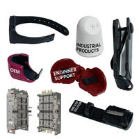 Cetakan Injeksi Peralatan Rumah Tangga untuk Sandal Plastik & Tutup Gelas Multi Cavity Dual Color PP/ABS/PC Bersertifikasi ROSH/CE