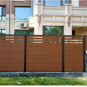 Anclaje Inferior <span class=keywords><strong>de</strong></span> <span class=keywords><strong>Madera</strong></span> Compuesta WPC <span class=keywords><strong>para</strong></span> Cercas <span class=keywords><strong>de</strong></span> Jardín, Paneles y Tablas <span class=keywords><strong>de</strong></span> Cercado WPC - Product Image 2