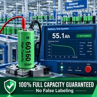 Batería de Litio de Alta Capacidad 60Ah 60160, 2000 Ciclos, Celda LFP para Herramientas Eléctricas Industriales